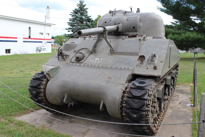 Ford M4A3 Sherman Tank Photos