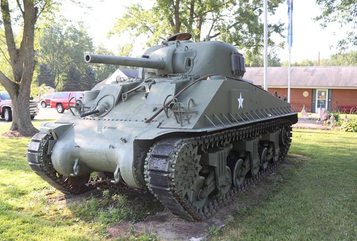 Ford M4A3 Sherman Tank Photos